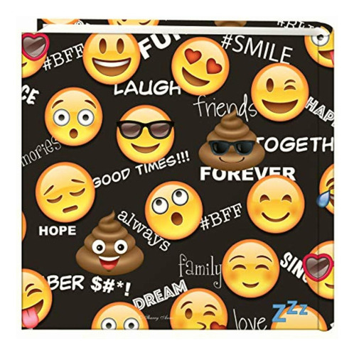 Pioneer Photo Albums Emoji Álbum De Fotos (200 Unidades, 4