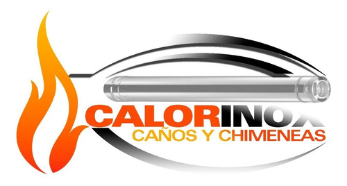 Parrilleros Chimeneas Caños Calefactores Estufas Acero Inox