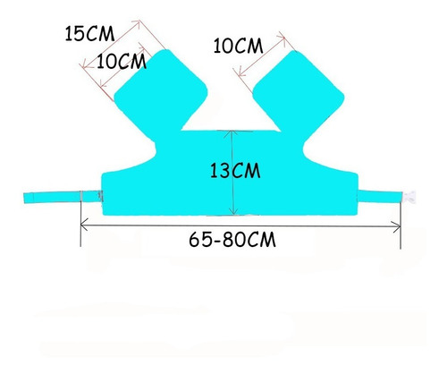 Flotador Para Niños Piscina Entrenamiento Natacion Max 20kg