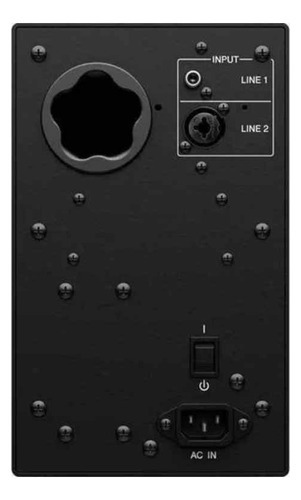 Monitor De Referência Ativo Yamaha Msp3a 22w 110v Par Cor Preto Voltagem 110v
