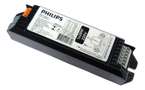 Reator Eletrônico A.f. Para Lâmpada Plt/c 1x26w 220v Philips