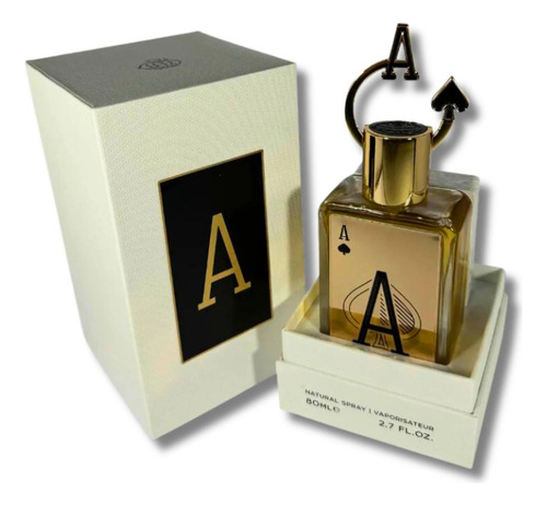 Eau de Parfum Ace Of Spades Fragrance World, 80 ml, volumen unitario 85 ml