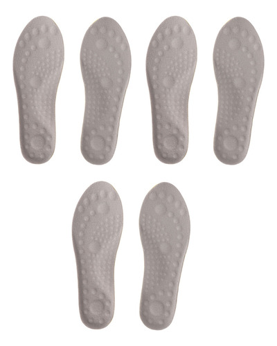 P Insertos Cálidos For Zapatos, 3 Pares De Plantillas De