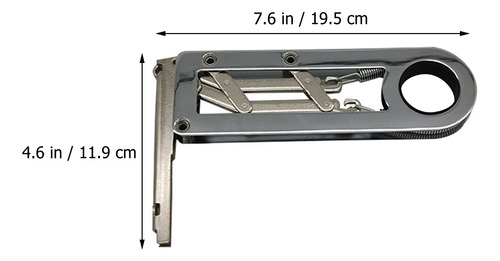 Bisagras Plegables Para Puertas De Armarios Y Cajones