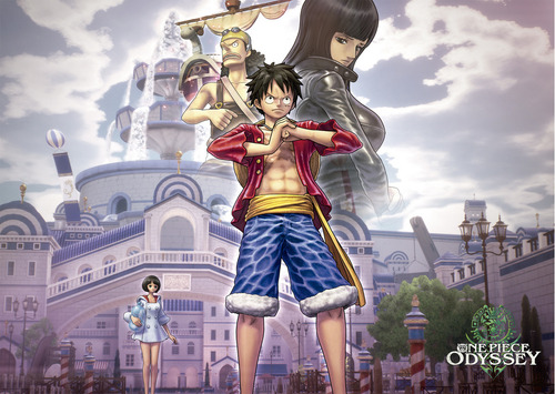 Superpôster Playgames - One Piece Odyssey, De Editora Europa. Editorial Europa, Capa Mole Em Português