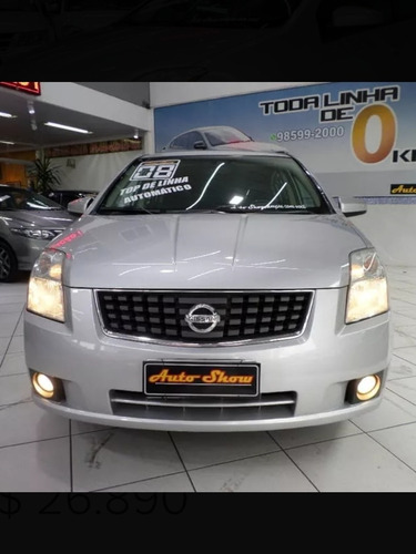 Nissan Sentra 2.0 Sl Aut. 4p 2008