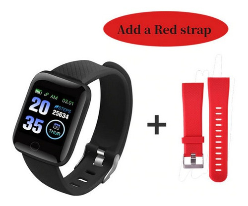 Smartband Pressão Arterial Smart Bracelet Super Completo Fit