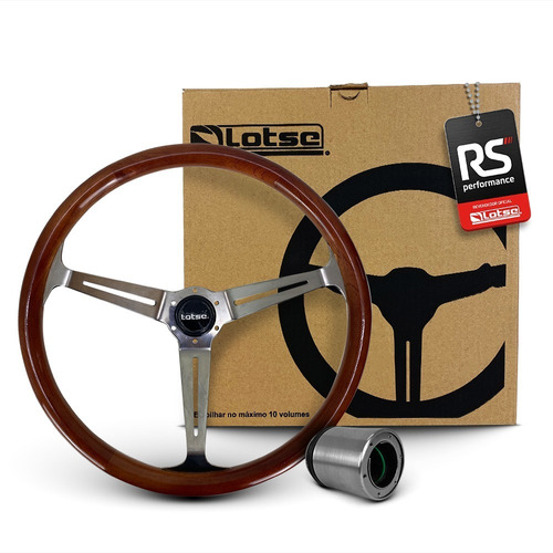 Volante Lotse Boxer Wood+ Cubo Wega Corsa Pickup Corsa Celta