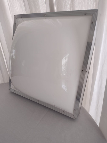 Kit 7 Domus Claraboia Acrílico 0,60x0,60 Lazertek