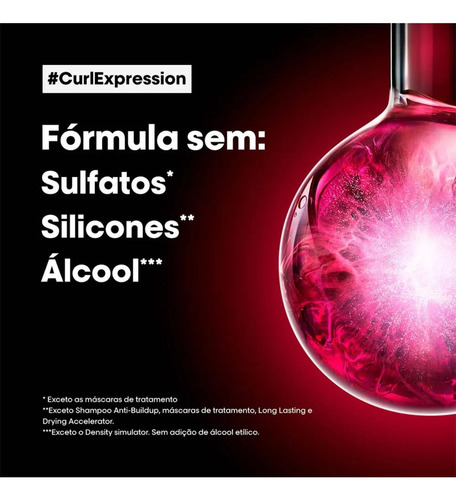 L'oréal Pro Curl Expression Shampoo Anti-resíduos 1,5l