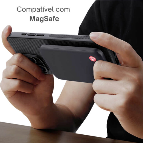 Capa Anti Impacto Nillkin Magsafe Para iPhone 15 Pro Max