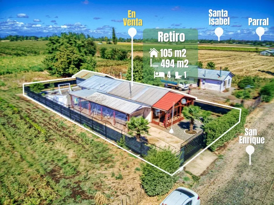 Imagen 1 de 20 de Casa En Venta En Retiro - Enorme Patio Y Bien Cuidada
