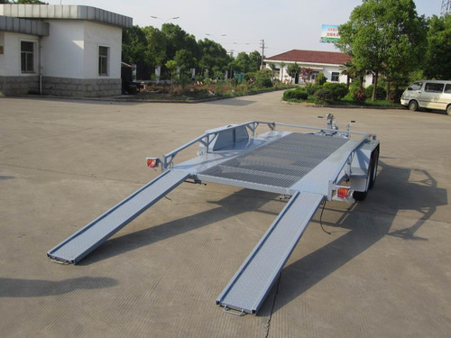 Trailer Chata Para Auto Galvanizado