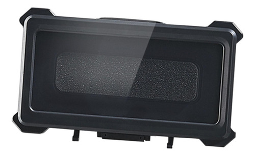 Caja Del Teléfono De Caja Del Teléfono De Negro