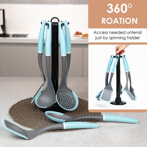 Utensilios De Cocina De Cocina, Espátula Antiadherente Con S