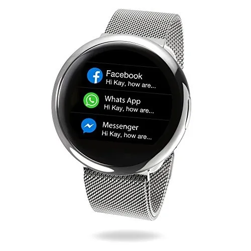 Mykronoz zeround2 hr elite cheap smartwatch