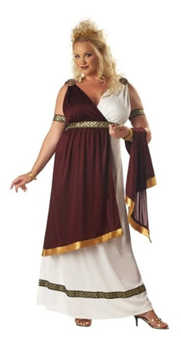 Disfraces Disfraz De Emperatriz Romana De Talla Grande