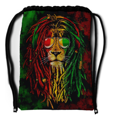 Tula Deportiva Impermeable León Rasta