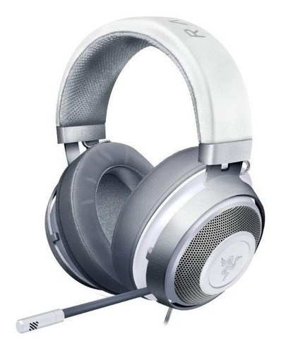Fone de ouvido gamer Razer Kraken Pro V2 mercury white