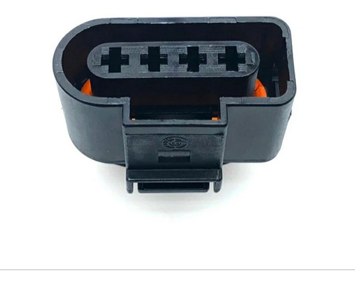 Imagem 7 de 7 de Conector Plug Da Bobina Golf Fox Gol G5 Bora