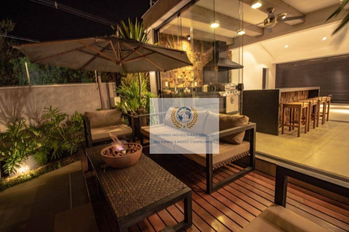 Casa Com 4 Dormitórios À Venda, 320 M² Por R$ 2.900.000,00 - Chácara Santa Margarida - Campinas/sp - Ca0824