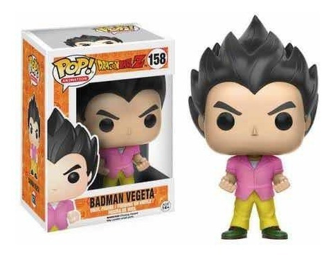 Imagem 1 de 1 de Funko Pop Dragon Ball Z Badman Vegeta #158