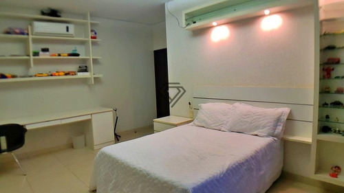 Imagem 25 de 29 de Sobrado 5 Suítes + Escritório, 601 M² C/ Lazer À Venda Na 204 Sul - 303