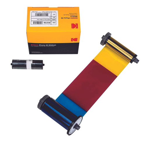 Ribbon Kodak Id200s Ymcko 100 Imp Kdk-653750