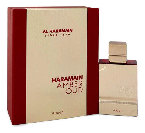 Perfume Al Haramain Amber Oud Rouge Edp 60 Ml Para Hombre