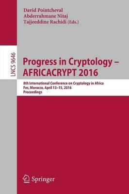 Libro Progress In Cryptology - Africacrypt 2016 : 8th Int...