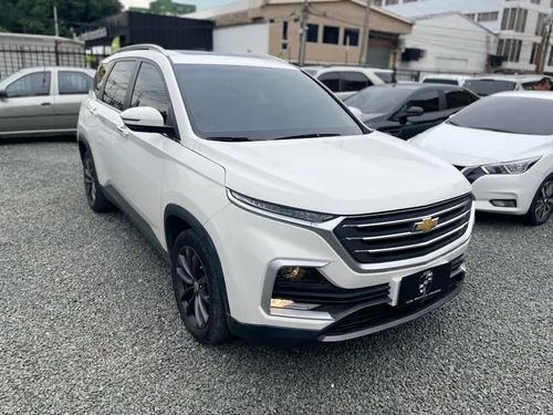 Chevrolet Captiva 1.5 T Ltz At
