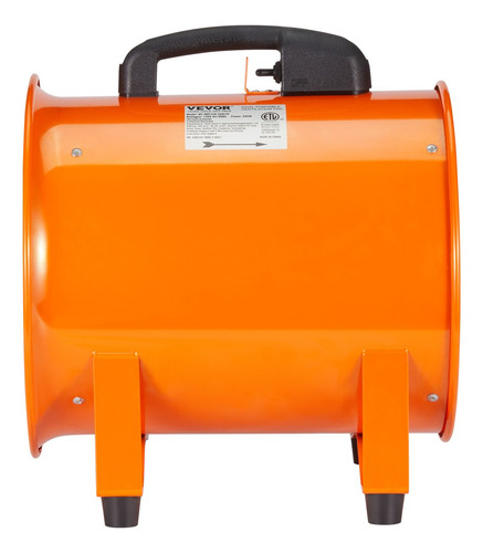 Ventilador Extractor Industrial 10 PuLG X 5m C Vevor