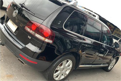 Volkswagen Touareg 4.2 V8 Ano 2009 Com Blindagem