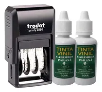 Comprar Carimbo Data De Validade + 02 Tintas - Vinil Para Plásticos