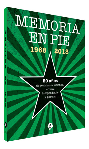 Libro Memoria En Pie 1968-2018