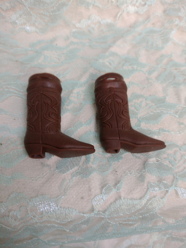 Para Muñeco Kid Acero Par De Botas Cipsa Mattel (Usado)