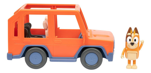 Vehículo 4 × 4 Bluey Heeler Family Road Trip, Incluye Arti..