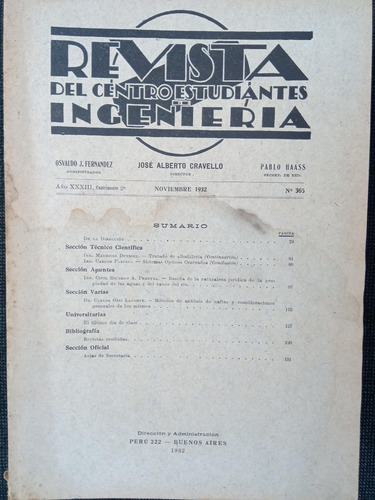 Imagen 7 de 9 de Revista Del Centro Estudiantes De Ingenieria Varios Numeros