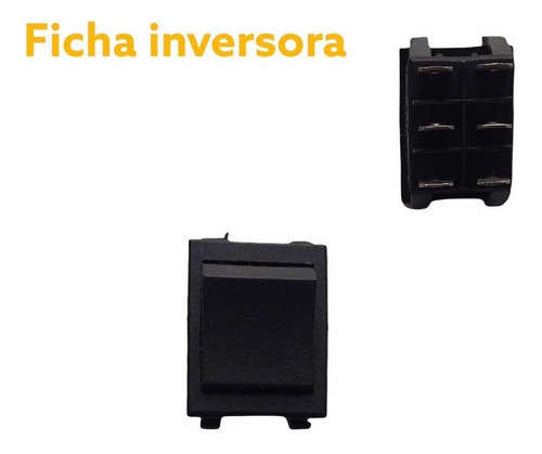 Ficha Acereladora De Inversion Para Autos A Batería Niños