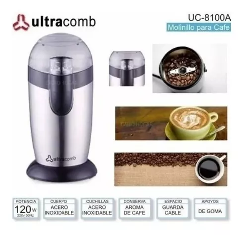 Molinillo Eléctrico para Café 120w MO-8100A - Ultracomb