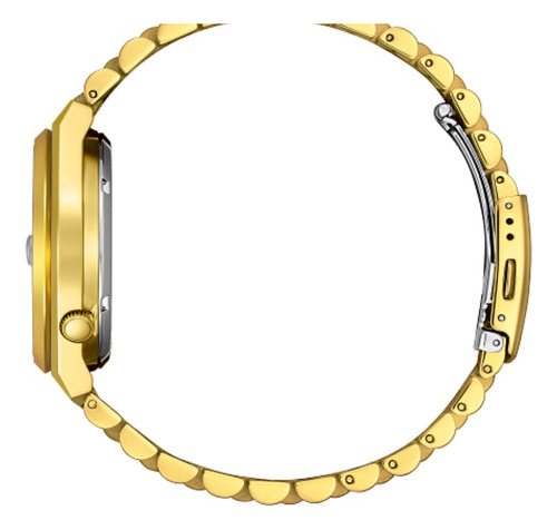 Reloj Citizen Nj015251x Hombre Analogico Acero Inoxidable