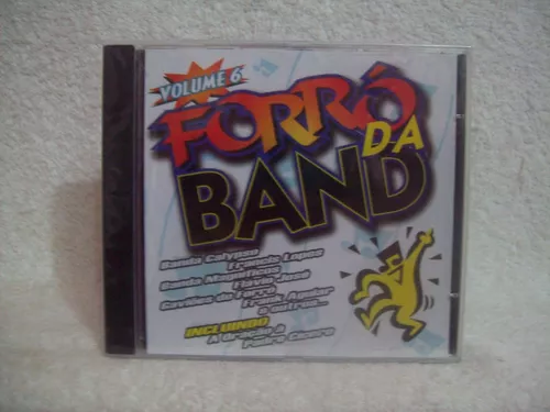 CD Forró Sacode - Eu Sou Safado