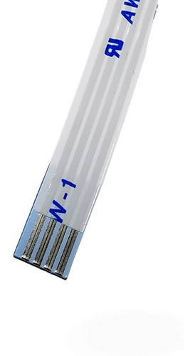 Cable Flex Membrana 4pines X 150mm Largo X 1mm Separación