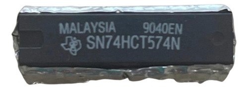 Sn74hct574n Ci Flip Flop Interfaz De Bus Tipo D