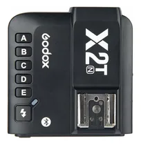 Comprar Godox X2t-n Ttl Disparador Flash Inalambrico Para Nikon