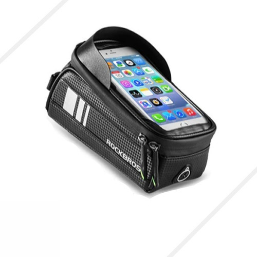 Estuche Impermeable Celular Para Bicicleta Rockbros 017-2bk