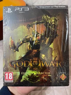 God Of War 3 Versión Francesa Édition Collector