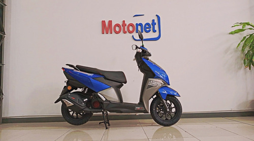 Imagen 4 de 22 de Tvs Ntorq 125 Scooter 0km 2023 Azul Gris Rojo Motonet
