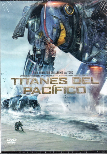 Titanes Del Pacífico - Dvd Nuevo Original Cerrado - Mcbmi