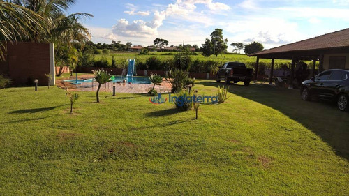 Chácara À Venda, 2040 M² Por R$ 530.000,00 - Estancia Favoreto - Sertanópolis/pr - Ch0064